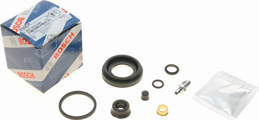 BOSCH 1 987 470 040 - Ремкомплект, тормозной суппорт avtokuzovplus.com.ua