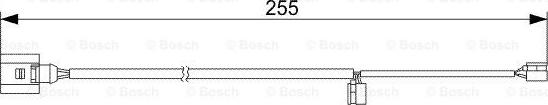 BOSCH 1 987 473 013 - Датчик износа торм.колодок Porsche Cayenne  VW Touareg autodnr.net