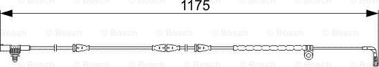 BOSCH 1 987 473 032 - Сигнализатор, износ тормозных колодок avtokuzovplus.com.ua