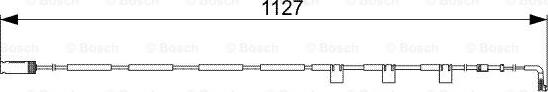 BOSCH 1 987 473 059 - ДАТЧИК ЗНОШУВАННЯ ДИСК.КОЛ.ЗАД autocars.com.ua