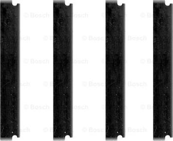 BOSCH 1 987 474 118 - Комплектуючі, колодки дискового гальма autocars.com.ua