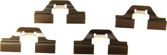 BOSCH 1 987 474 253 - Комплектуючі, колодки дискового гальма autocars.com.ua