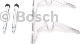 BOSCH 1 987 474 257 - Комплектуючі, колодки дискового гальма autocars.com.ua