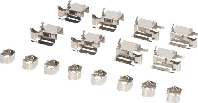 BOSCH 1 987 474 468 - Комплектуючі, колодки дискового гальма autocars.com.ua