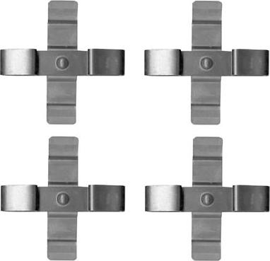 BOSCH 1 987 474 764 - Комплектуючі, колодки дискового гальма autocars.com.ua