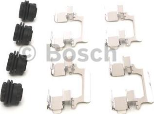 BOSCH 1 987 474 806 - Комплектуючі, колодки дискового гальма autocars.com.ua