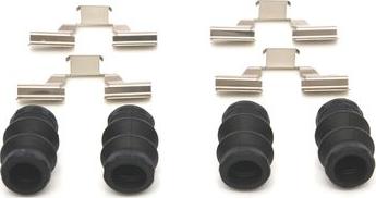 BOSCH 1 987 474 820 - Комплектуючі, колодки дискового гальма autocars.com.ua