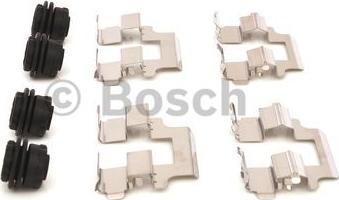 BOSCH 1 987 474 822 - Комплектуючі, колодки дискового гальма autocars.com.ua