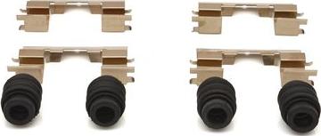 BOSCH 1 987 474 835 - Комплектуючі, колодки дискового гальма autocars.com.ua