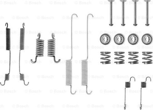 BOSCH 1 987 475 072 - Комплектуючі, барабанний гальмівний механізм autocars.com.ua