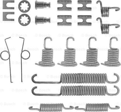 BOSCH 1 987 475 141 - Комплектующие, барабанный тормозной механизм avtokuzovplus.com.ua