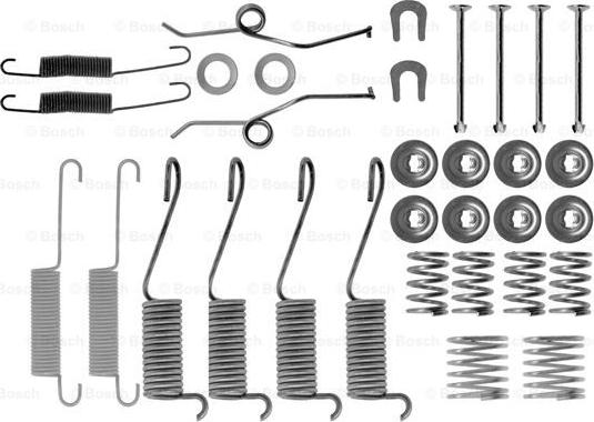 BOSCH 1 987 475 143 - Комплектующие, барабанный тормозной механизм avtokuzovplus.com.ua