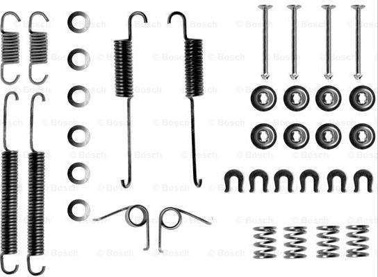 BOSCH 1 987 475 145 - Комплектуючі, барабанний гальмівний механізм autocars.com.ua