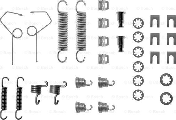 BOSCH 1 987 475 152 - Комплектуючі, барабанний гальмівний механізм autocars.com.ua