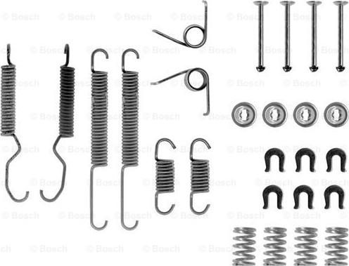 BOSCH 1 987 475 154 - Комплектуючі, барабанний гальмівний механізм autocars.com.ua