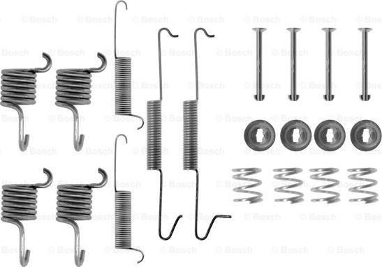 BOSCH 1 987 475 178 - Комплектующие, барабанный тормозной механизм avtokuzovplus.com.ua