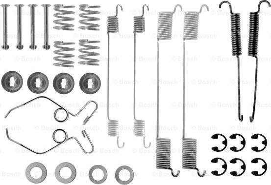 BOSCH 1 987 475 180 - Комплектующие, барабанный тормозной механизм avtokuzovplus.com.ua