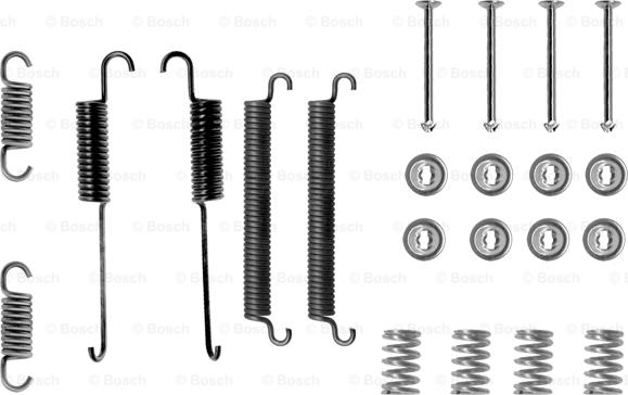 BOSCH 1 987 475 198 - Комплектуючі, барабанний гальмівний механізм autocars.com.ua