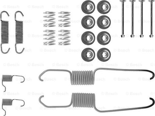 BOSCH 1 987 475 207 - Комплектующие, барабанный тормозной механизм avtokuzovplus.com.ua