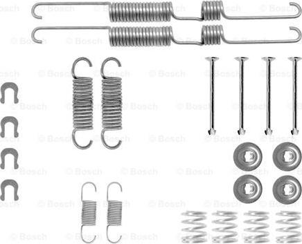 BOSCH 1 987 475 250 - Комплектующие, барабанный тормозной механизм avtokuzovplus.com.ua