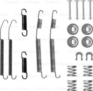 BOSCH 1 987 475 258 - Комплектующие, барабанный тормозной механизм avtokuzovplus.com.ua