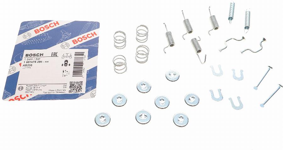 BOSCH 1 987 475 286 - Комплектуючі, гальмівна система autocars.com.ua