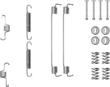 BOSCH 1 987 475 294 - Комплектуючі, барабанний гальмівний механізм autocars.com.ua