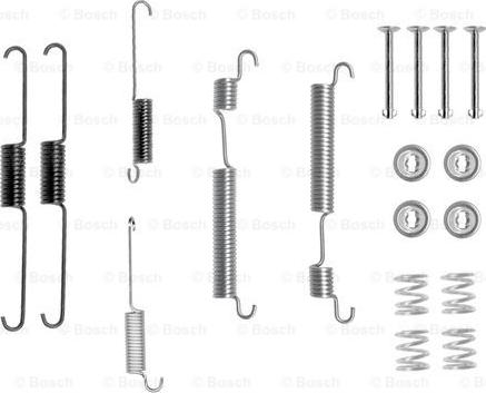 BOSCH 1 987 475 298 - Комплектующие, барабанный тормозной механизм avtokuzovplus.com.ua