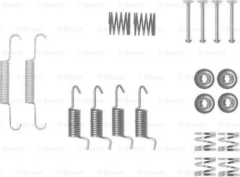 BOSCH 1 987 475 322 - Комплектуючі, гальмівна система autocars.com.ua