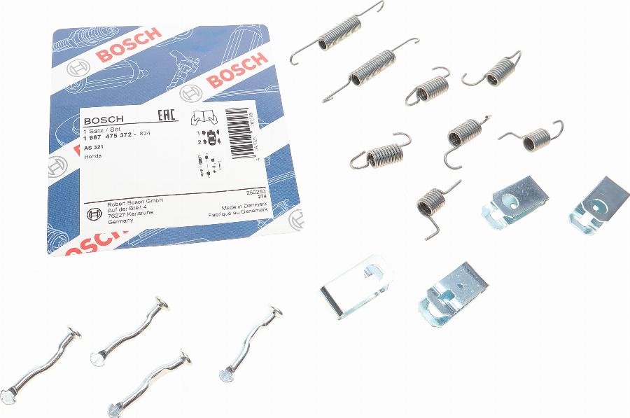 BOSCH 1 987 475 372 - Комплектующие, стояночная тормозная система avtokuzovplus.com.ua