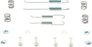 BOSCH 1 987 475 421 - Комплектуючі, барабанний гальмівний механізм autocars.com.ua