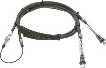BOSCH 1 987 477 381 - Трос, гальмівна система autocars.com.ua