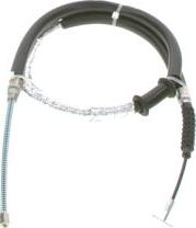 BOSCH 1 987 477 728 - Трос, гальмівна система autocars.com.ua