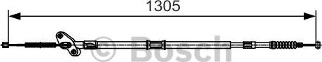 BOSCH 1 987 482 061 - Трос, гальмівна система autocars.com.ua