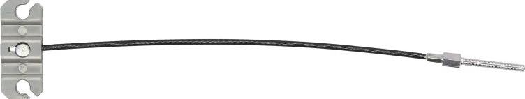 BOSCH 1 987 482 856 - Трос, гальмівна система autocars.com.ua