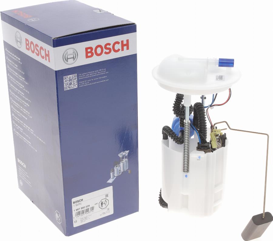 BOSCH 1 987 580 029 - Модуль паливного насоса autocars.com.ua