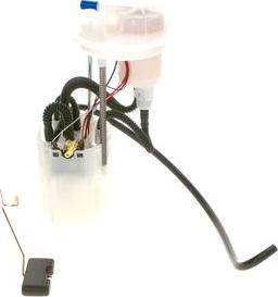 BOSCH 1 987 580 035 - Модуль паливного насоса autocars.com.ua