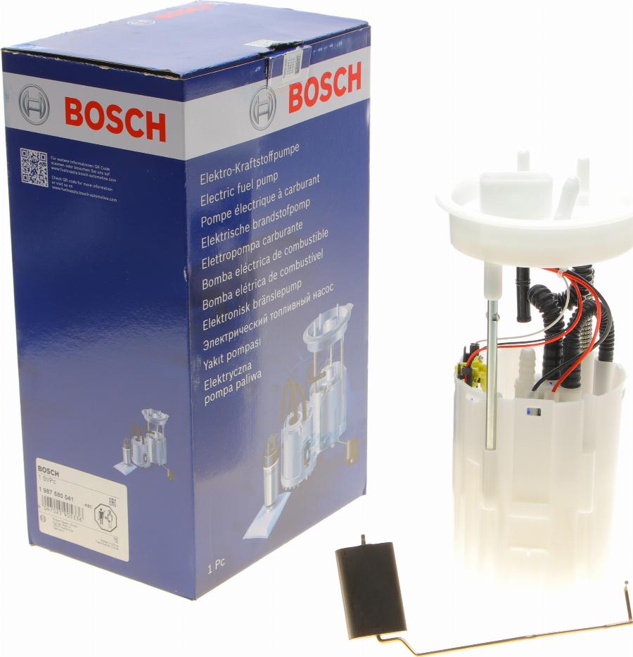 BOSCH 1 987 580 041 - Модуль паливного насоса autocars.com.ua