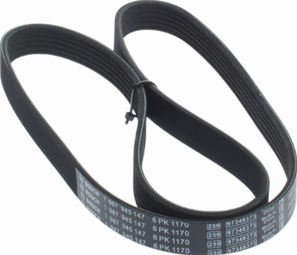 BOSCH 1 987 945 147 - Поликлиновой ремінь autocars.com.ua