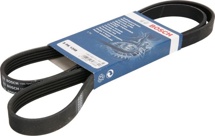 BOSCH 1 987 945 711 - Поликлиновой ремінь autocars.com.ua