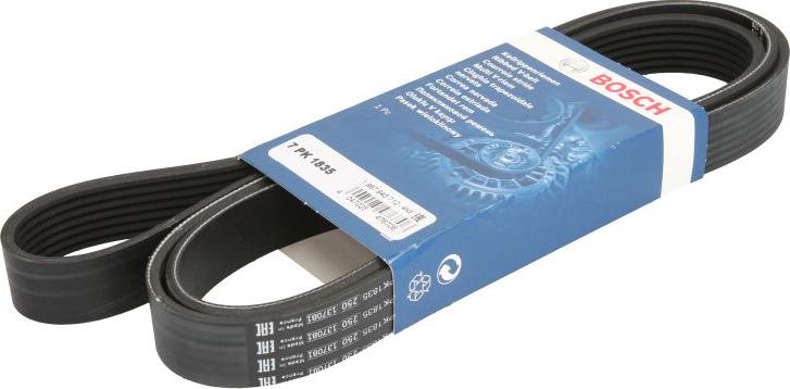 BOSCH 1 987 945 712 - Поликлиновой ремінь autocars.com.ua