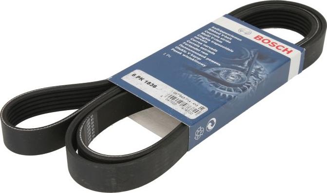 BOSCH 1 987 945 714 - Поликлиновой ремінь autocars.com.ua