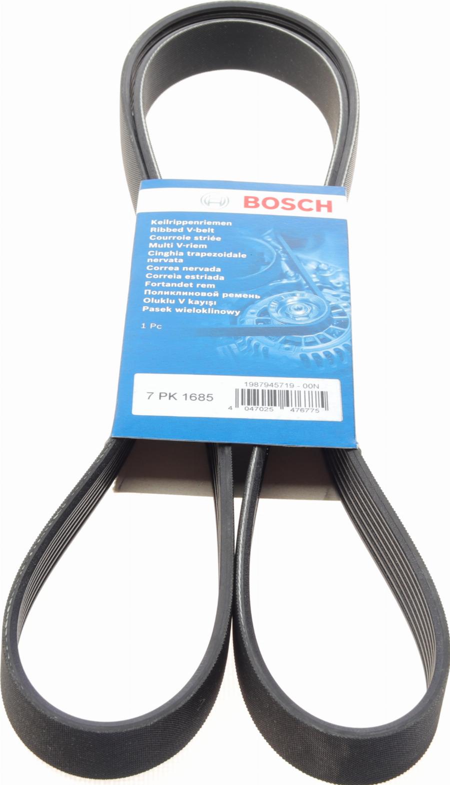 BOSCH 1 987 945 719 - Поликлиновой ремень autodnr.net