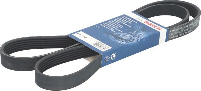 BOSCH 1 987 945 727 - Поликлиновой ремінь autocars.com.ua