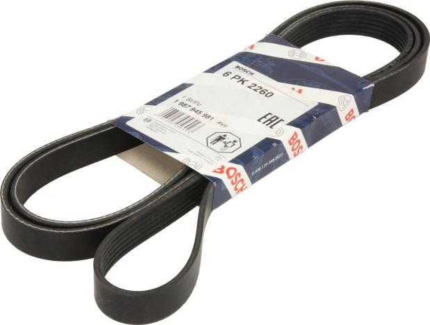 BOSCH 1 987 945 981 - Поликлиновой ремінь autocars.com.ua