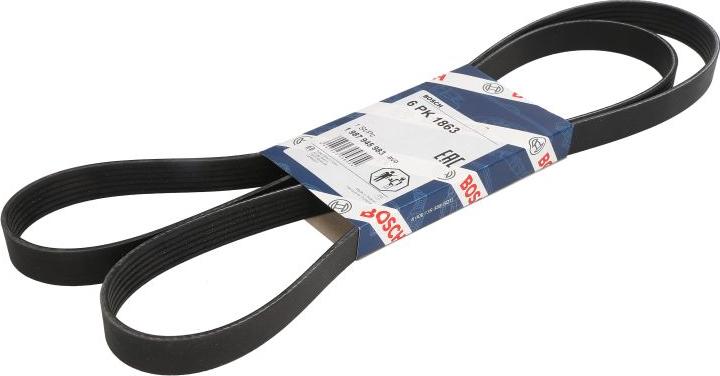 BOSCH 1 987 945 983 - Поликлиновой ремінь autocars.com.ua