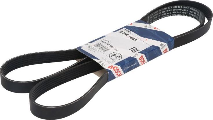 BOSCH 1 987 945 986 - Поликлиновой ремінь autocars.com.ua