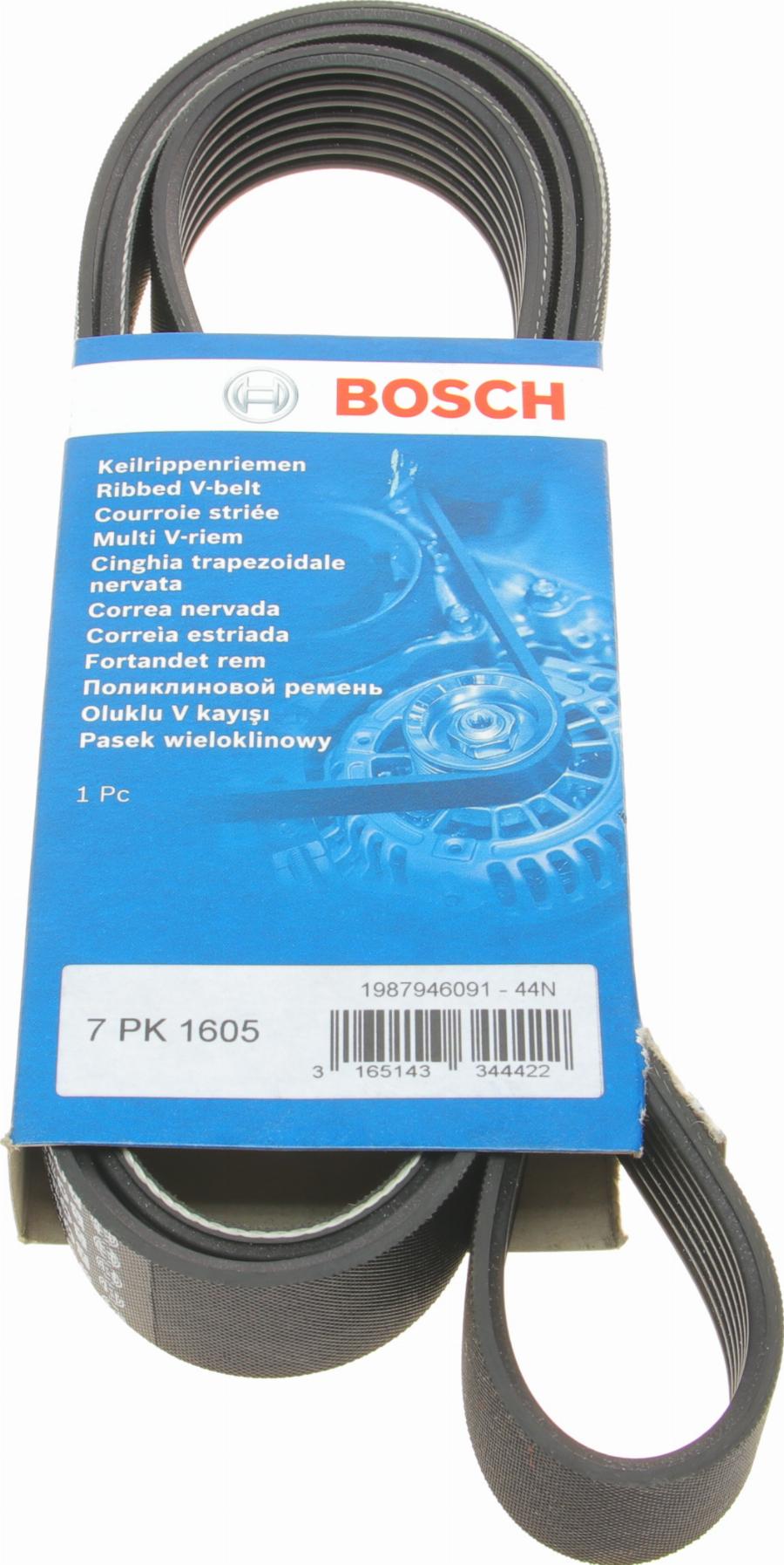 BOSCH 1 987 946 091 - Поликлиновой ремень avtokuzovplus.com.ua