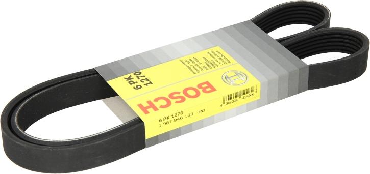 BOSCH 1 987 946 103 - Поликлиновой ремінь autocars.com.ua