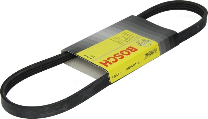 BOSCH 1 987 946 110 - Поликлиновой ремінь autocars.com.ua